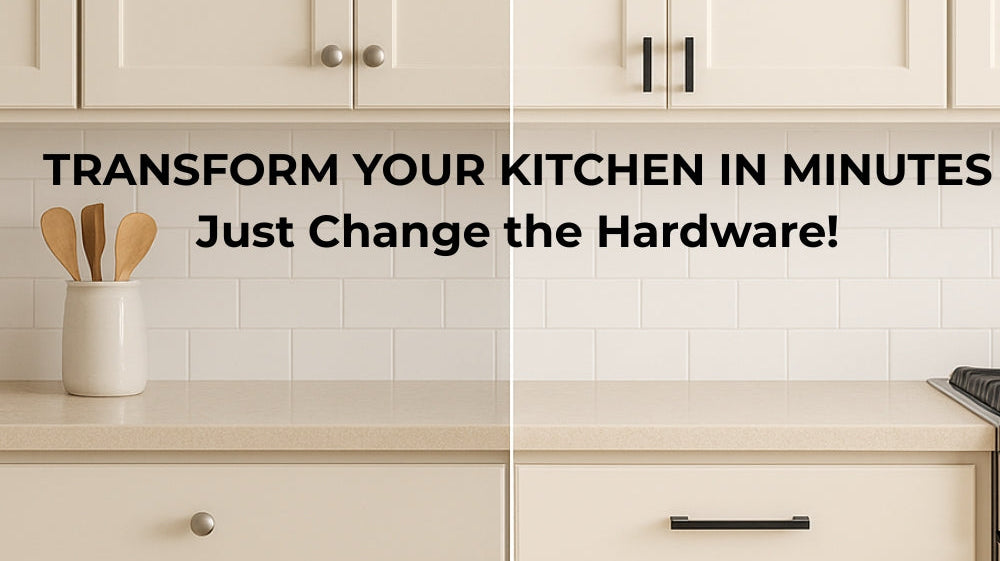 How to Choose the Right Kitchen Cabinet Handles and Pulls | HardwareDirect