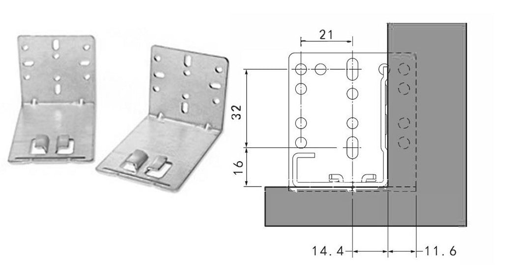 space requirements for drawer slides at HardwareDirect