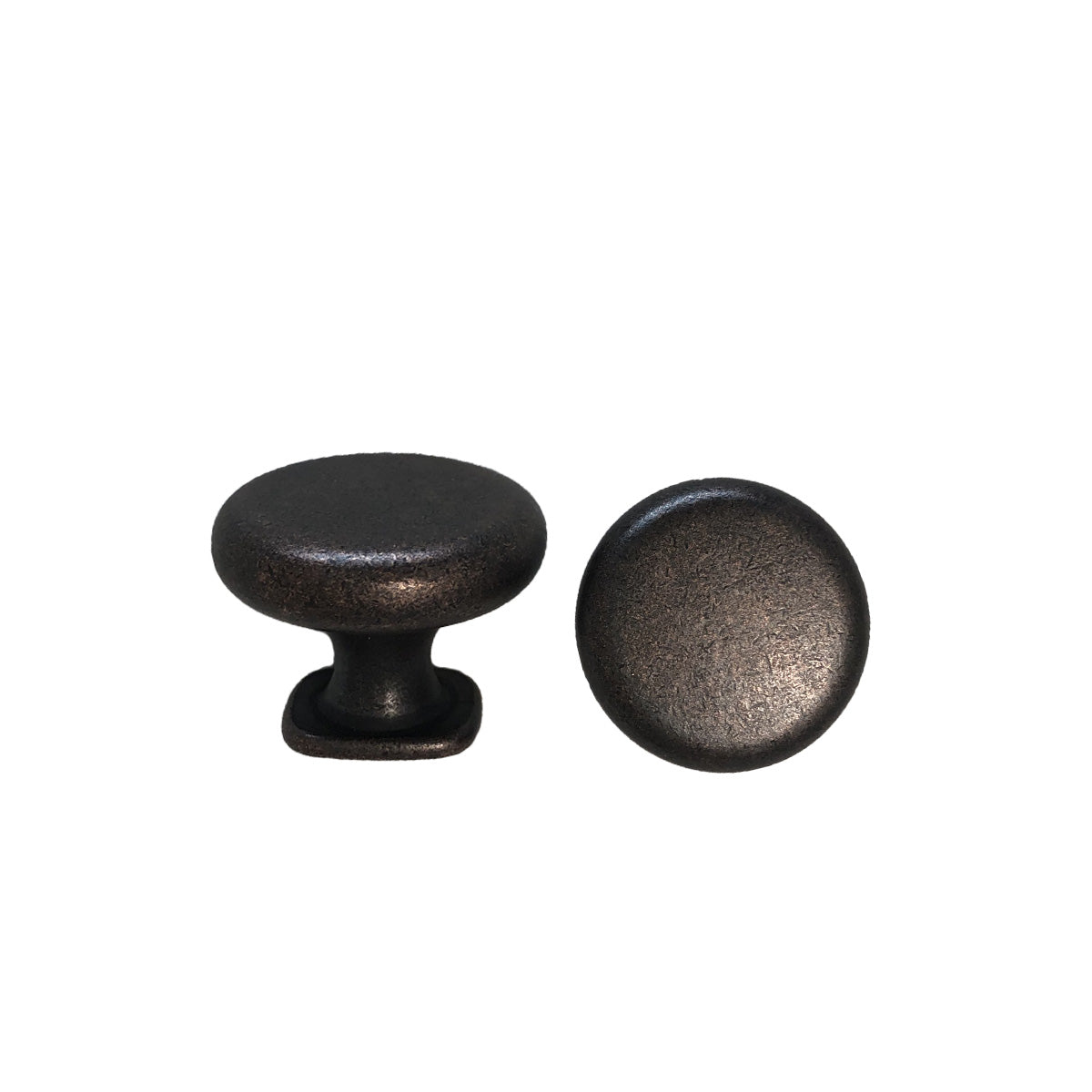 aged machine copper cabinet knob with screws round kitchen bath cabinet hardware pull handles hardwareDirect bronze