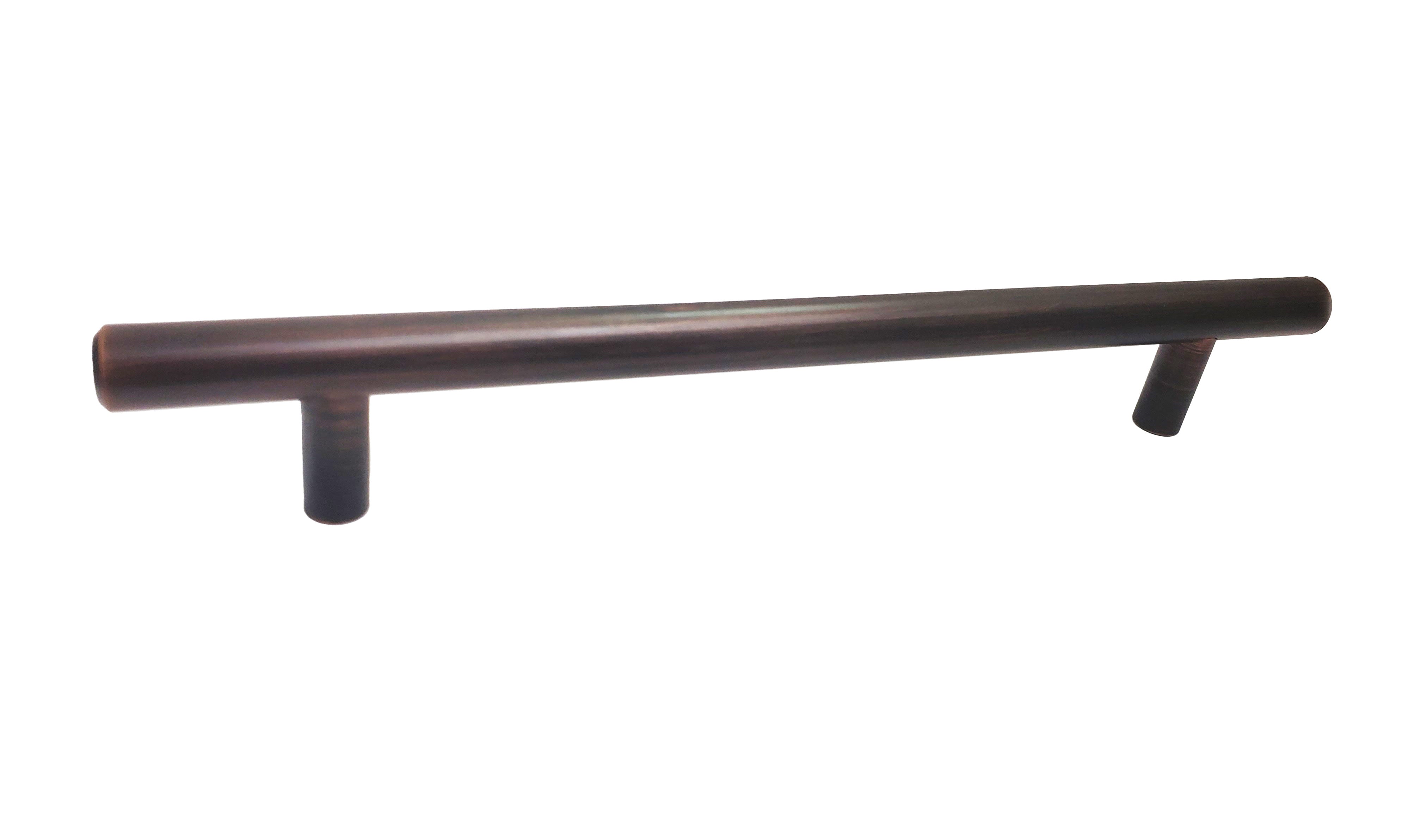 t bar brushed oil rubbed bronze tbar collection bar pull for kitchen and bath hardware HardwareDirect