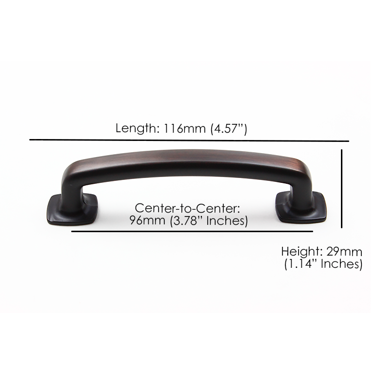 shield-shaped cabinet handles dimensions.  Kitchen cabinet hardware pulls and knobs.  HardwareDirect modern traditional simple