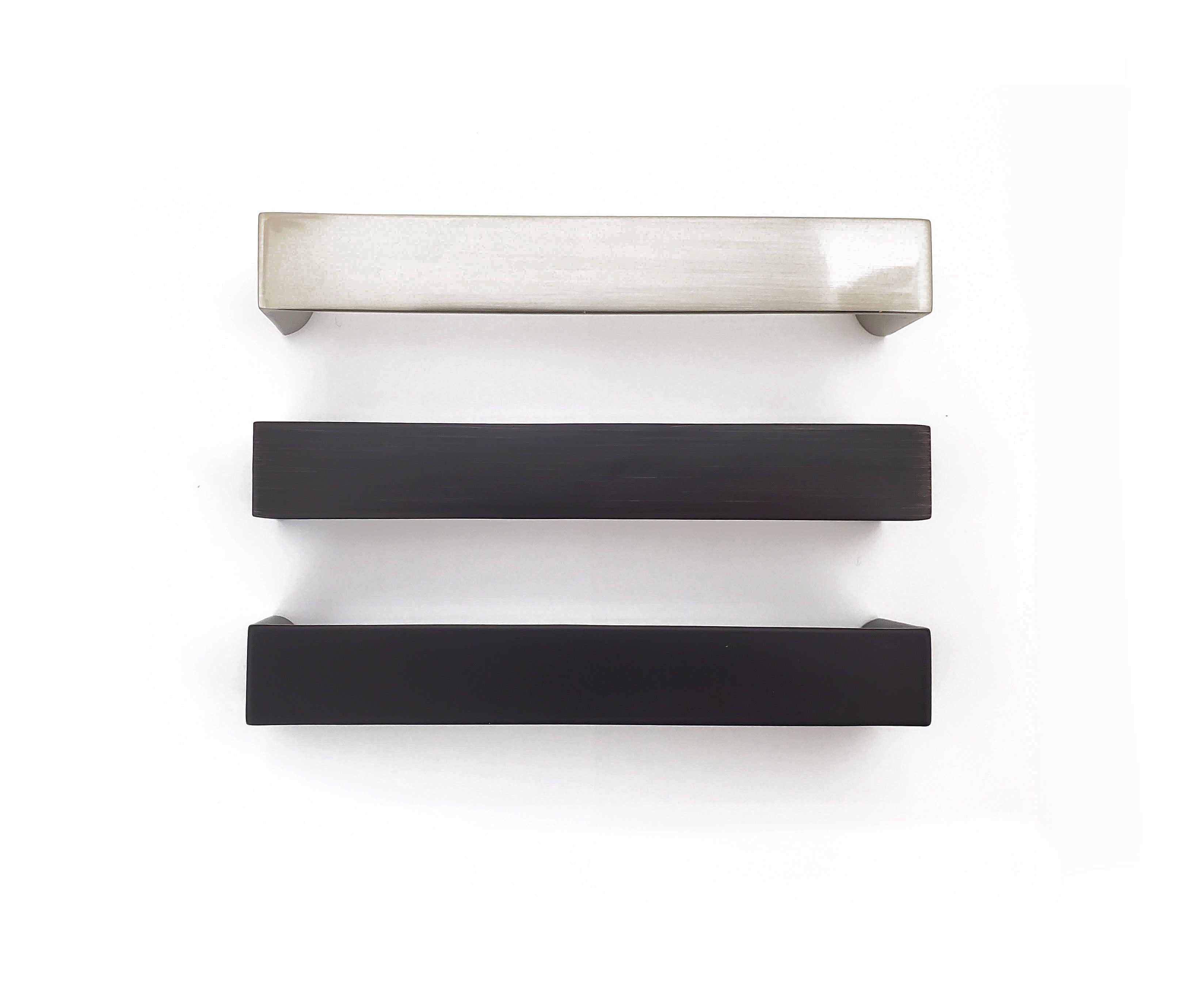 Square modern craftsman knob black brushed nickel brushed oil rubbed bronze classic traditional