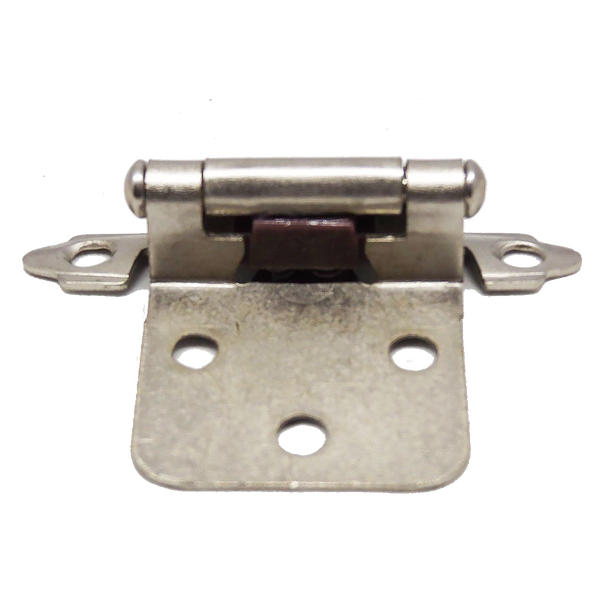 Variable Overlay Hinge in Satin Nickel HardwareDirect Quality Guaranteed