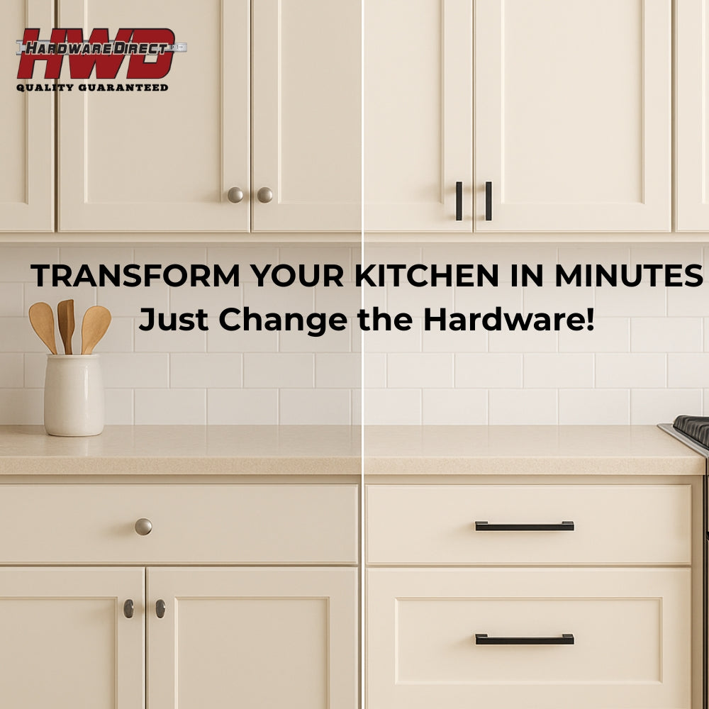How to Choose the Right Kitchen Cabinet Handles and Pulls | HardwareDirect
