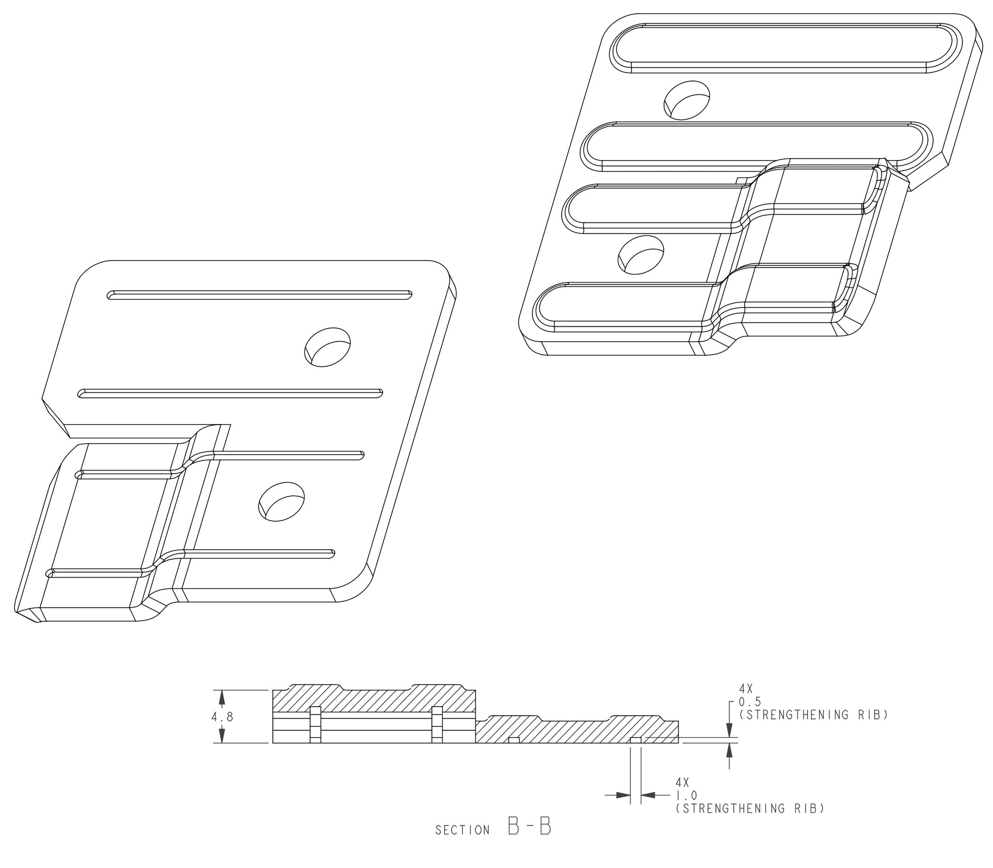 Table Alignment Bracket
