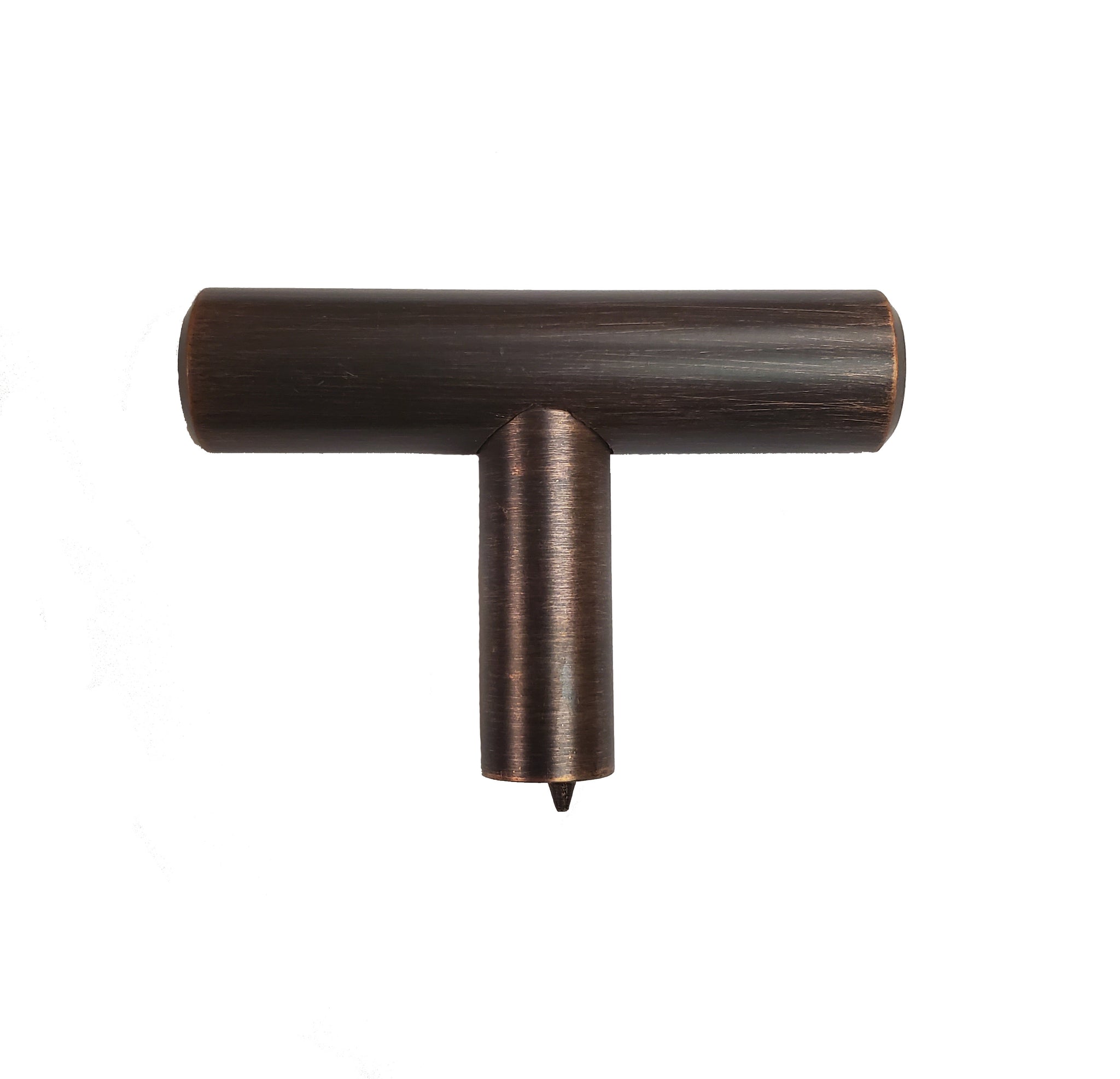 12mm Diameter Bar Pulls- Brushed Oil Rubbed Bronze