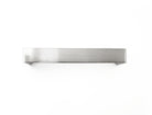 Brushed Nickel image showing Craftsman-style cabinet hardware handles.  Sleek modern simple comtemporary HardwareDirect for kitchen and bath cabinet pulls and knobs
