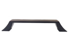 brushed oil rubbed bronze curved Craftsman-style cabinet hardware handles side view.  Sleek curved modern simple comtemporary HardwareDirect for kitchen and bath cabinet pulls and knobs