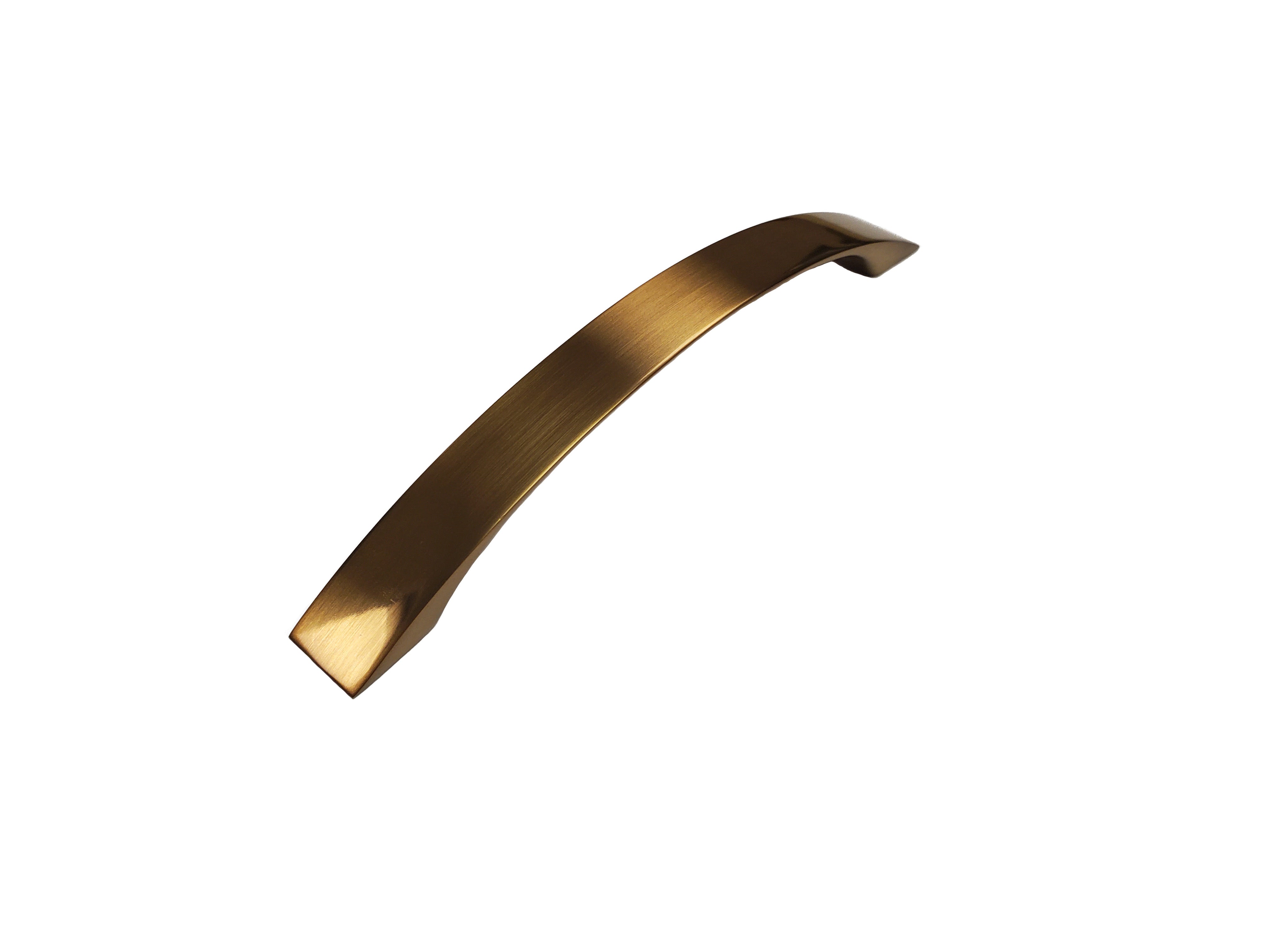 Elegant Champagne Gold Bronze handle for drawers and cabinets