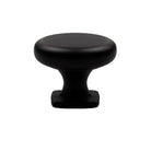 matte black shield-shaped cabinet handles knobs pulls.  Kitchen cabinet hardware pulls and knobs.  HardwareDirect modern traditional simple