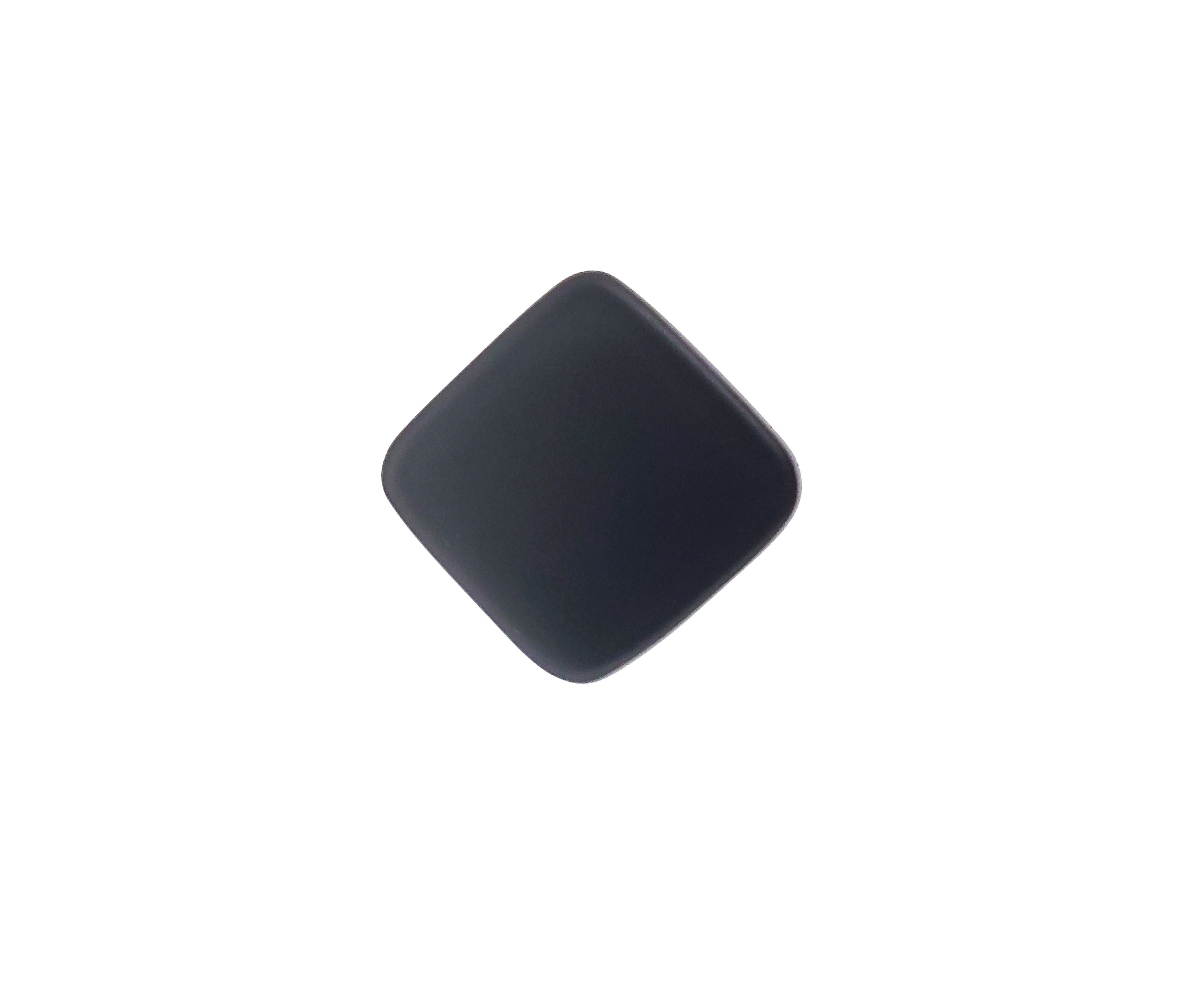 Contemporary cabinet knobs with flat square design in black top image for kitchens baths furniture  matte black HardwareDirect