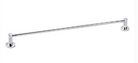 silver towel bar for bathrooms at  HardwareDirect