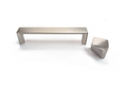 Matte Black, Oil-Rubbed Bronze, and Brushed Nickel cabinet pulls and knobs for kitchen or bathroom cabinets square modern