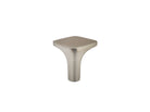 Square modern craftsman knob brushed nickel classic traditional HardwareDirect side images 