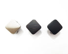 Square modern craftsman knob black brushed nickel brushed oil rubbed bronze classic traditional HardwareDirect top images 