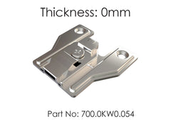 T Type Face Frame Mounting Plate