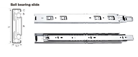 3700 Series F/E Drawer Slide