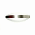 5"Brush Satin Nickel Flat Contemporary Arch Kitchen Cabinet Handle Pull-c/c 128 mm