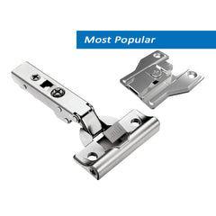 T Type F/O Soft Close Hinge and Face Frame Plate