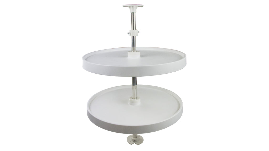 Two Tray Round Lazy Susan