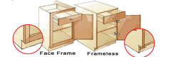 T Type F/O Soft Close Hinge and Face Frame Plate