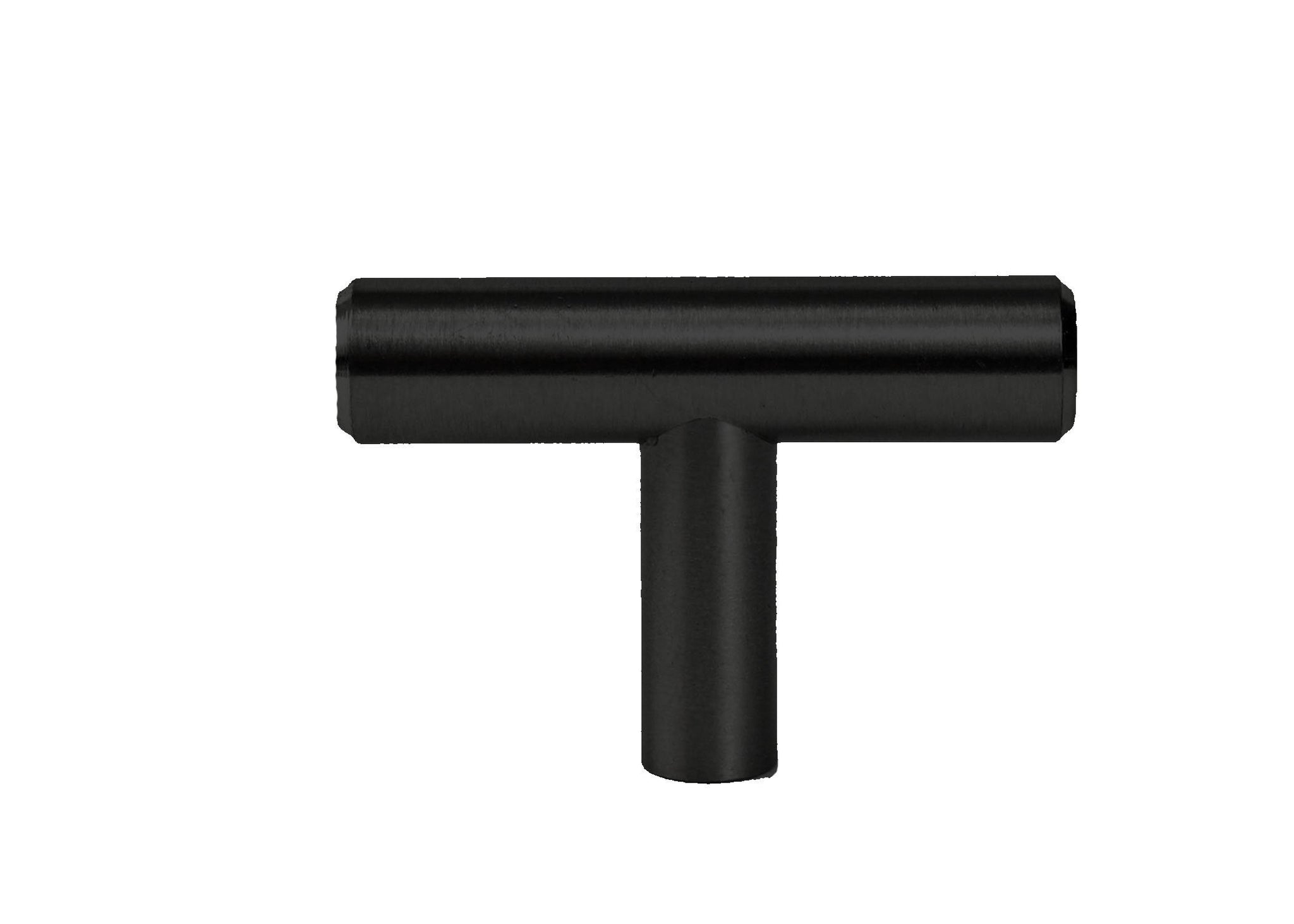 12mm Diameter Bar Pulls- Matte Black