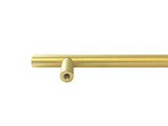 12mm Diameter Bar Pulls- Matte Gold