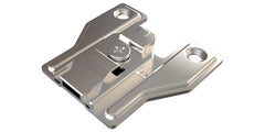 T Type F/O Soft Close Hinge and Face Frame Plate