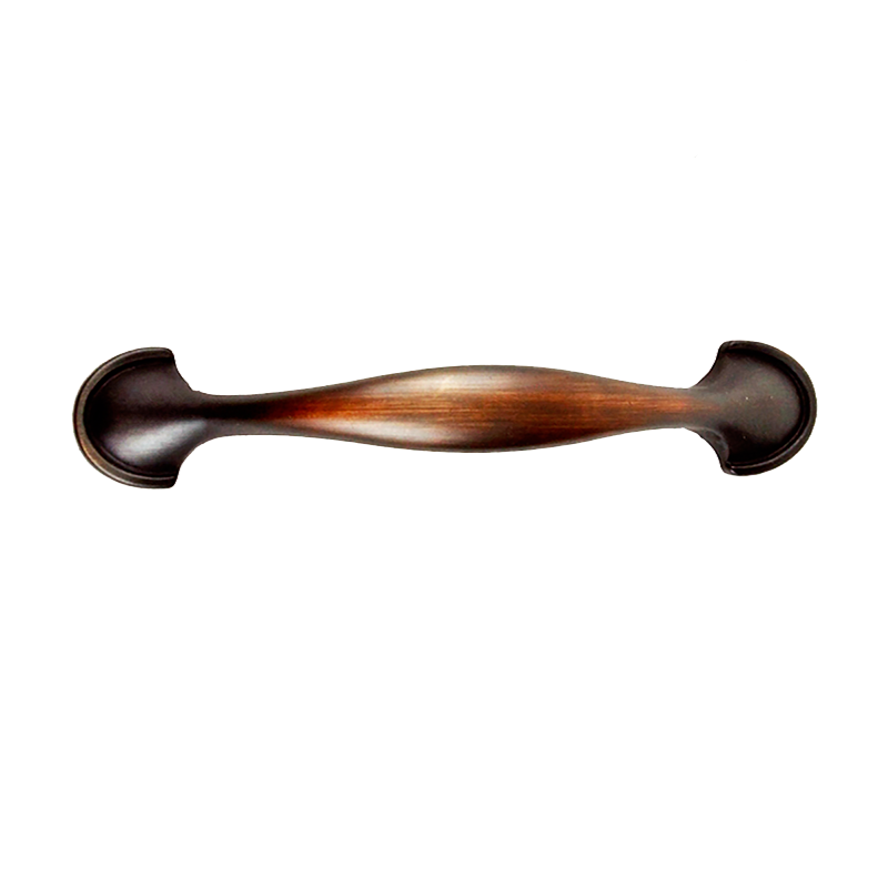 Kitchen/Bath Cabinet Hardware Scallop Handle Pull Knob-Brushed Oil Rubbed Bronze
