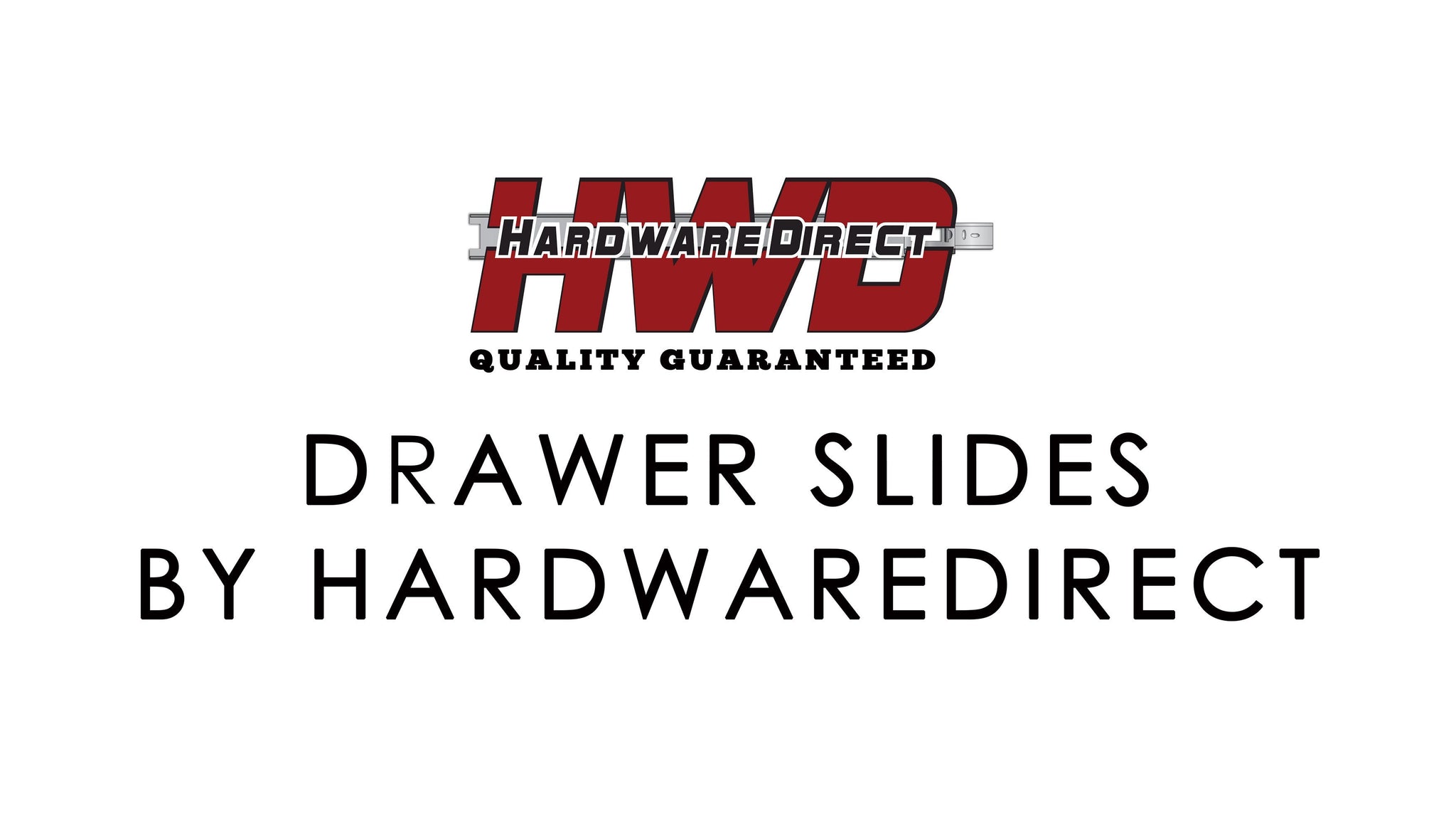 3712 Low Profile F/E Drawer Slides