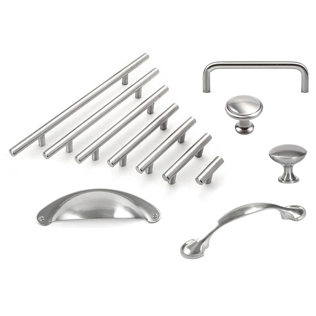 Brushed Nickel Collection